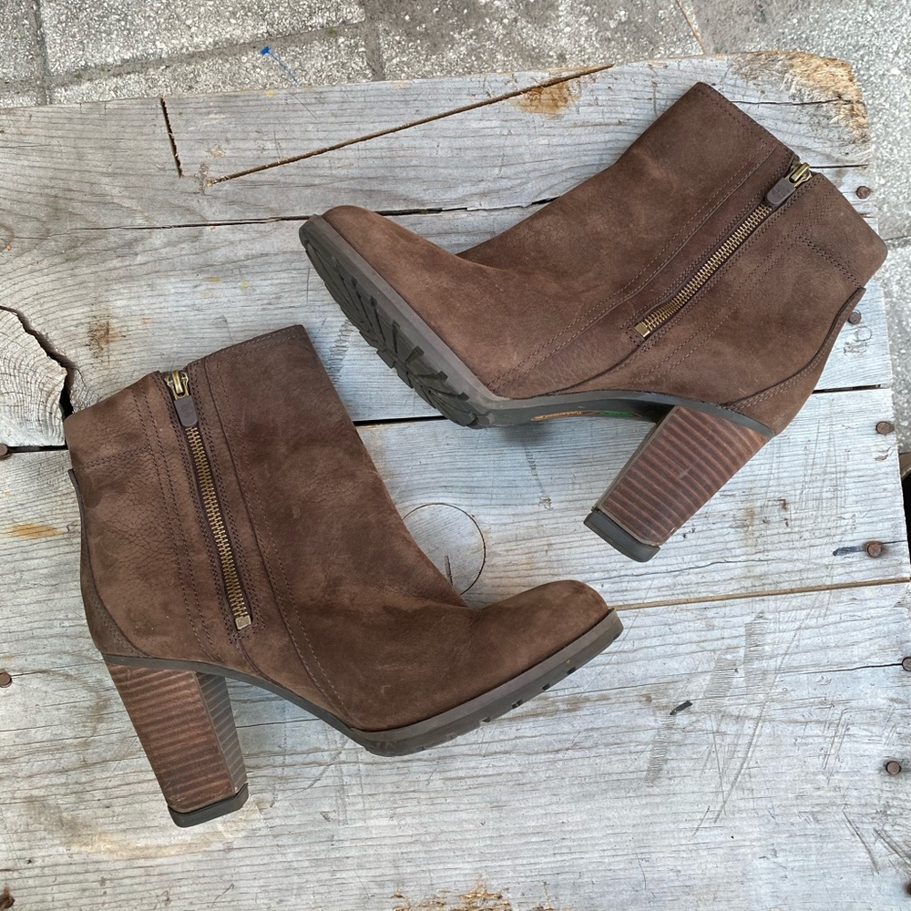 Timberland waterproof earthkeepers heel boots